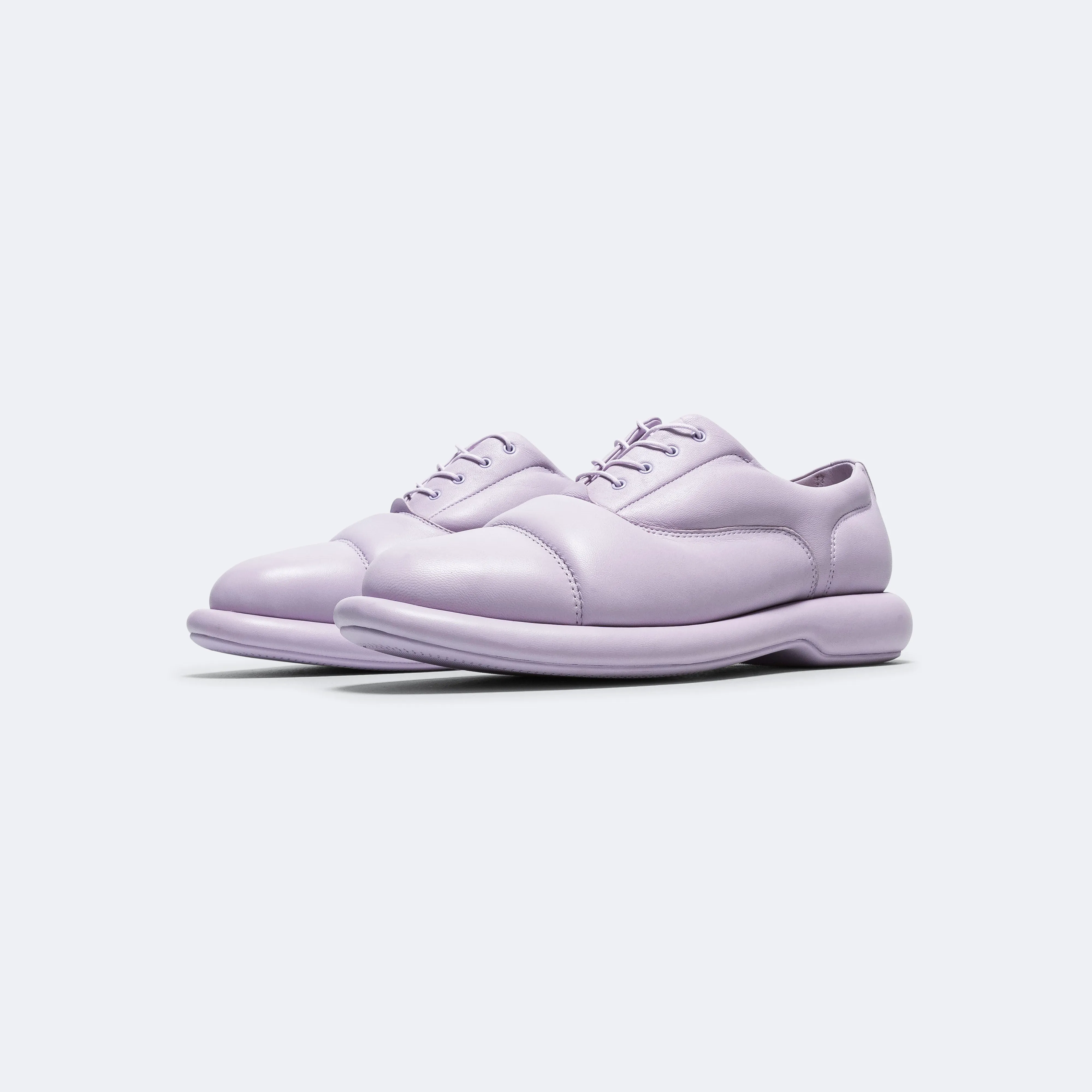 Oxford 1 x Martine Rose - Lilac Leather