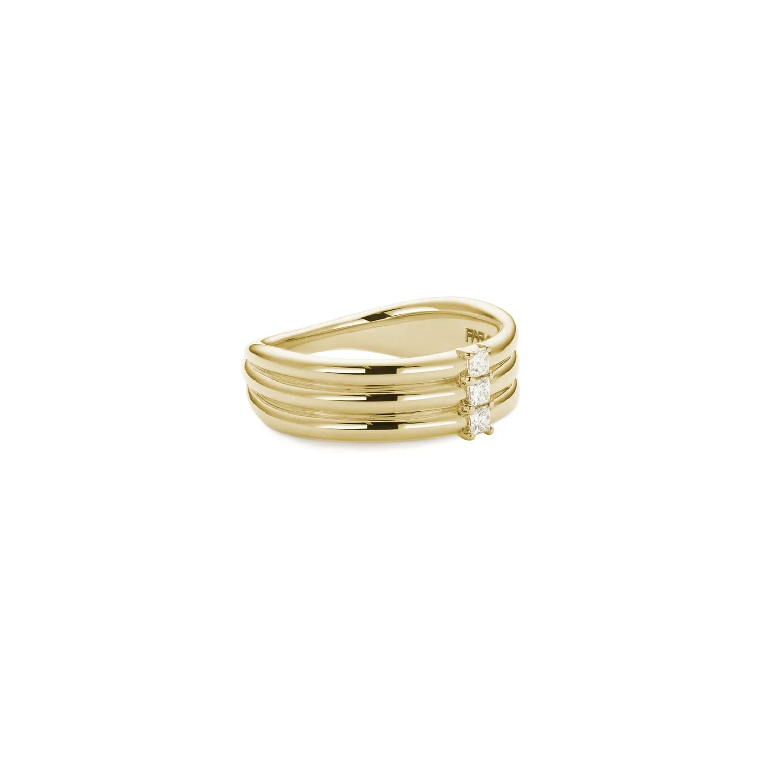 Revival Princess Stack Ring