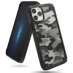 Ringke iPhone 12 / 12 Pro Case Fusion-X Camo Black