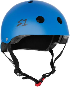 S1 Mini Lifer Helmet - Cyan Matte