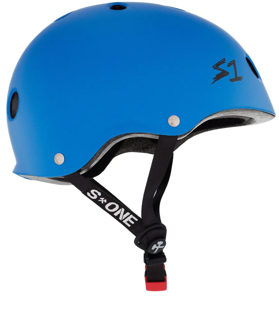 S1 Mini Lifer Helmet - Cyan Matte