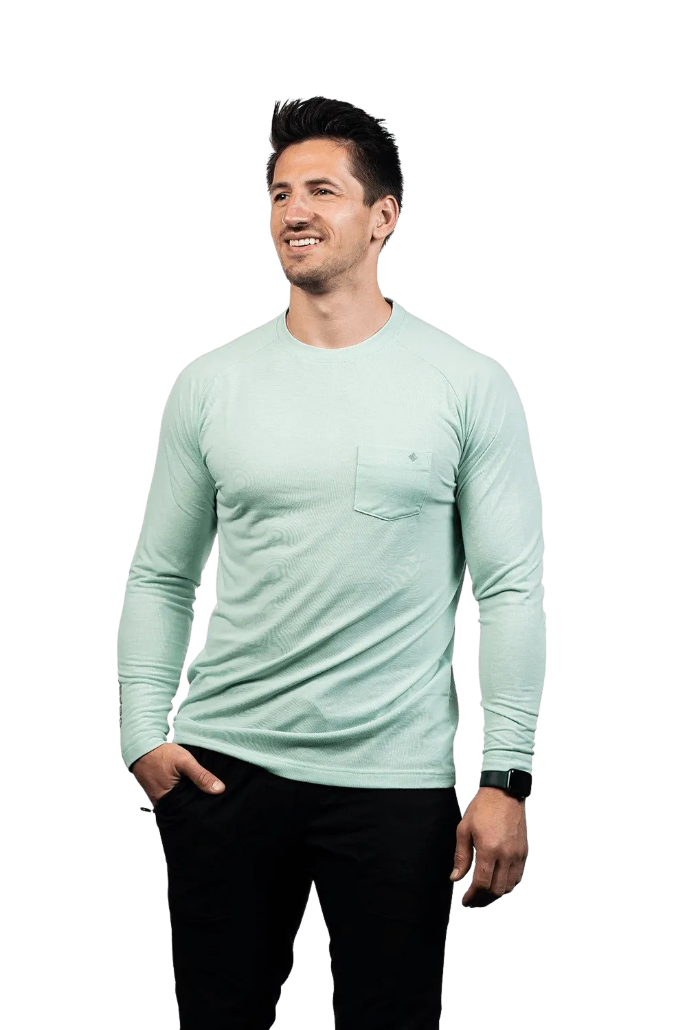 SFG Performance Long Sleeve Tri-Blend Sun Blocking Shirt