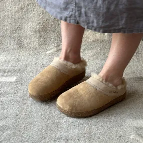 Sheepskin Clogs - Snowbird - Taupe (Adults 36-46)