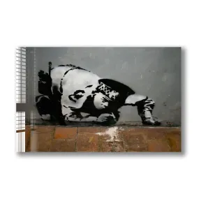 Snorting Copper - Banksy