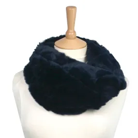 Sorio - Faux Fur Snood - Black