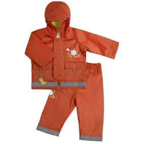 Splish Splash | Rain Jacket & Pant Set