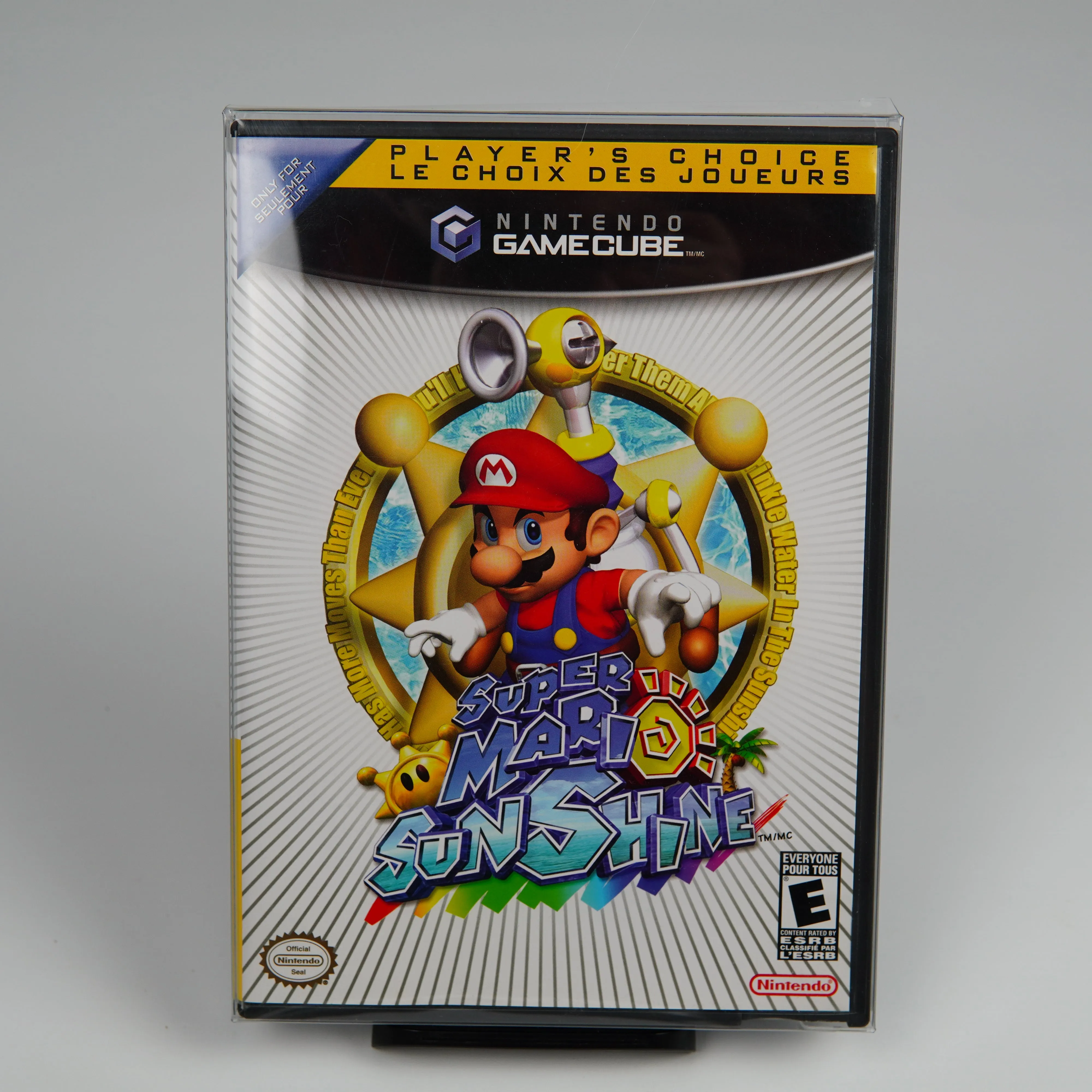 SUPER MARIO SUNSHINE - GAMECUBE GAME