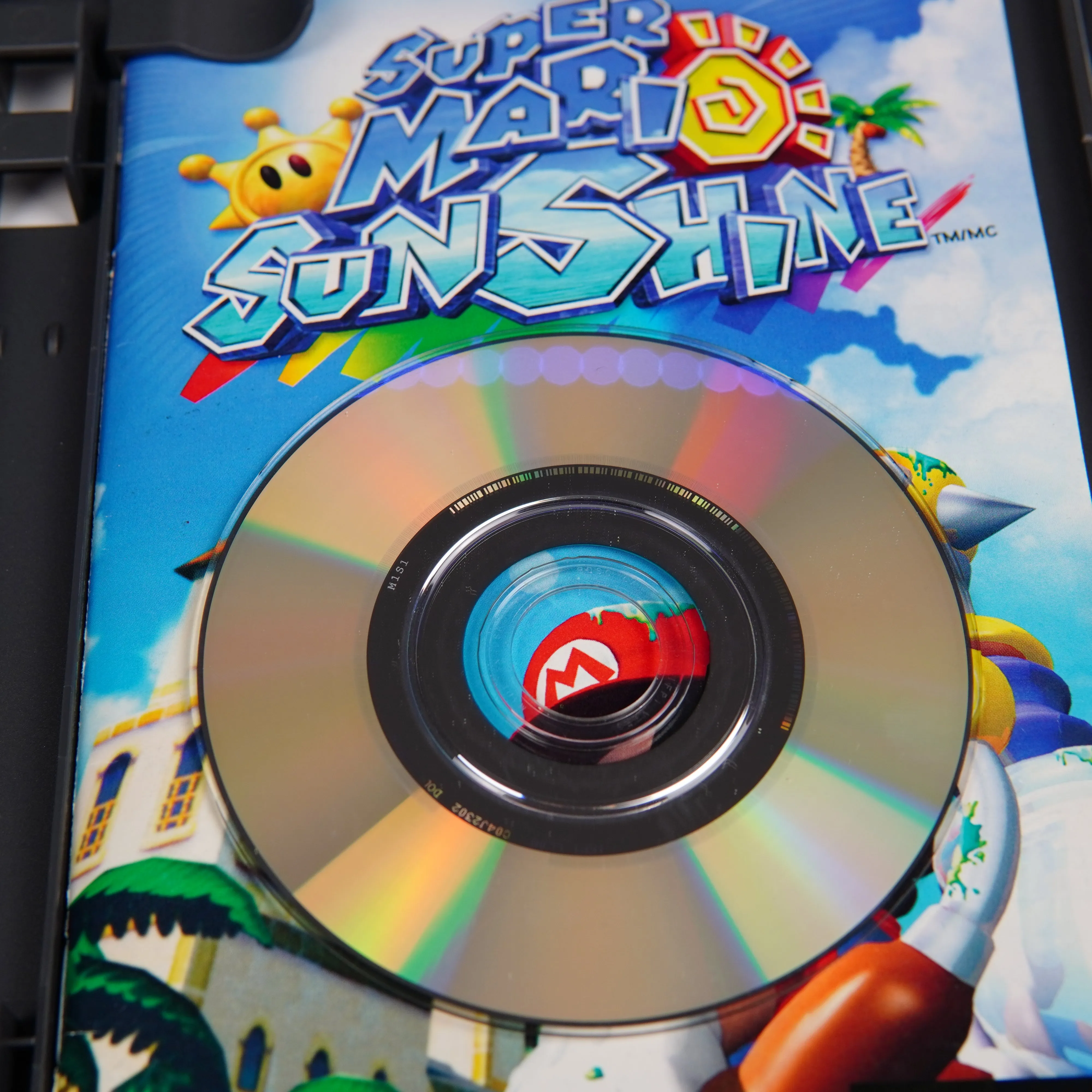 SUPER MARIO SUNSHINE - GAMECUBE GAME