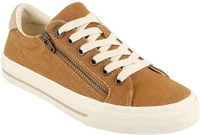 TAOS Z SOUL CANVAS SNEAKER GOLDEN TAN / TAN