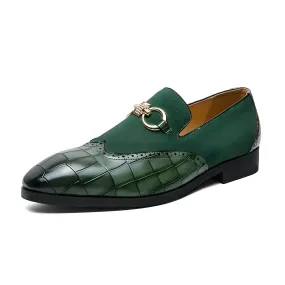 The  Aurelianus Slip On Leather Loafers