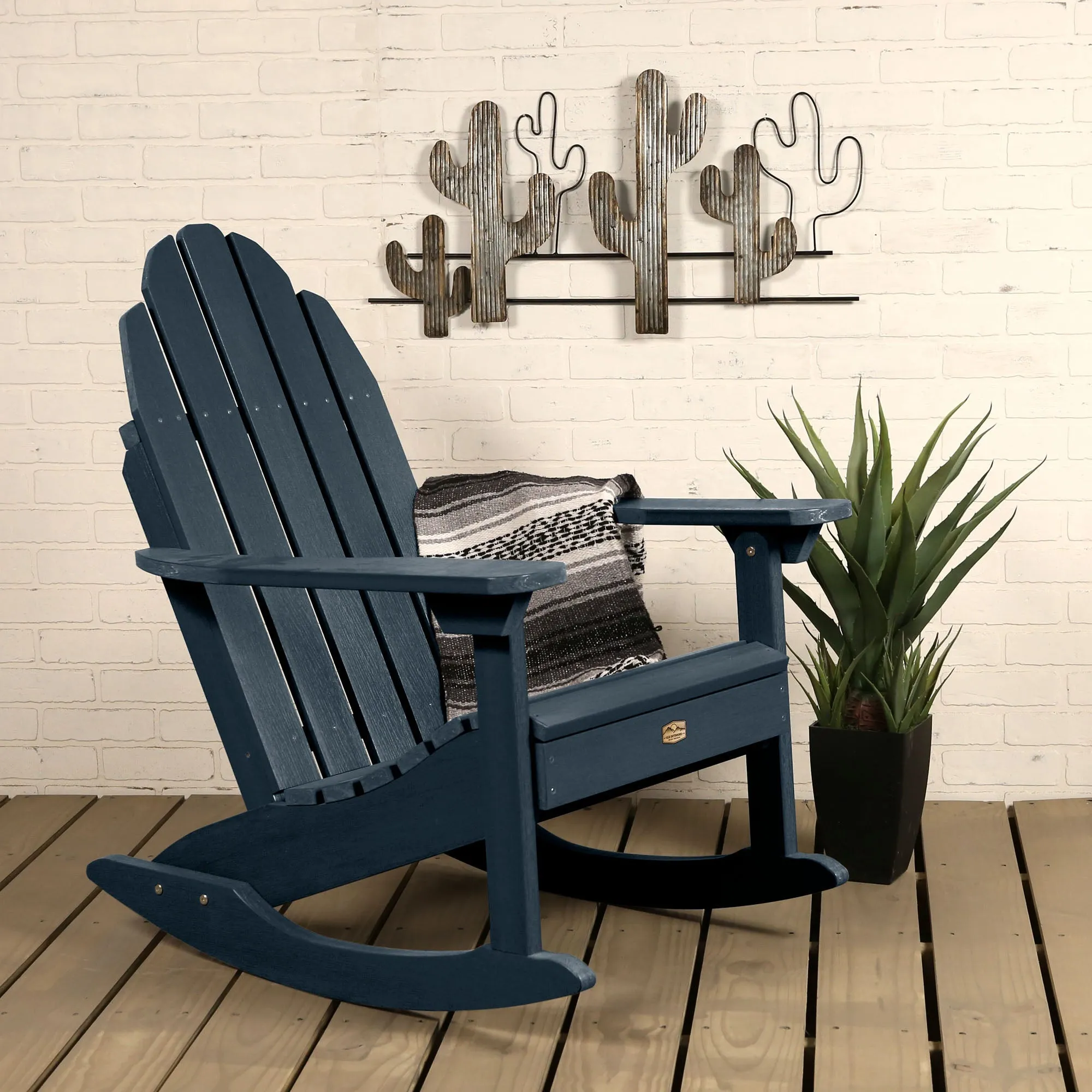 The Essential Adirondack Rocking Chair