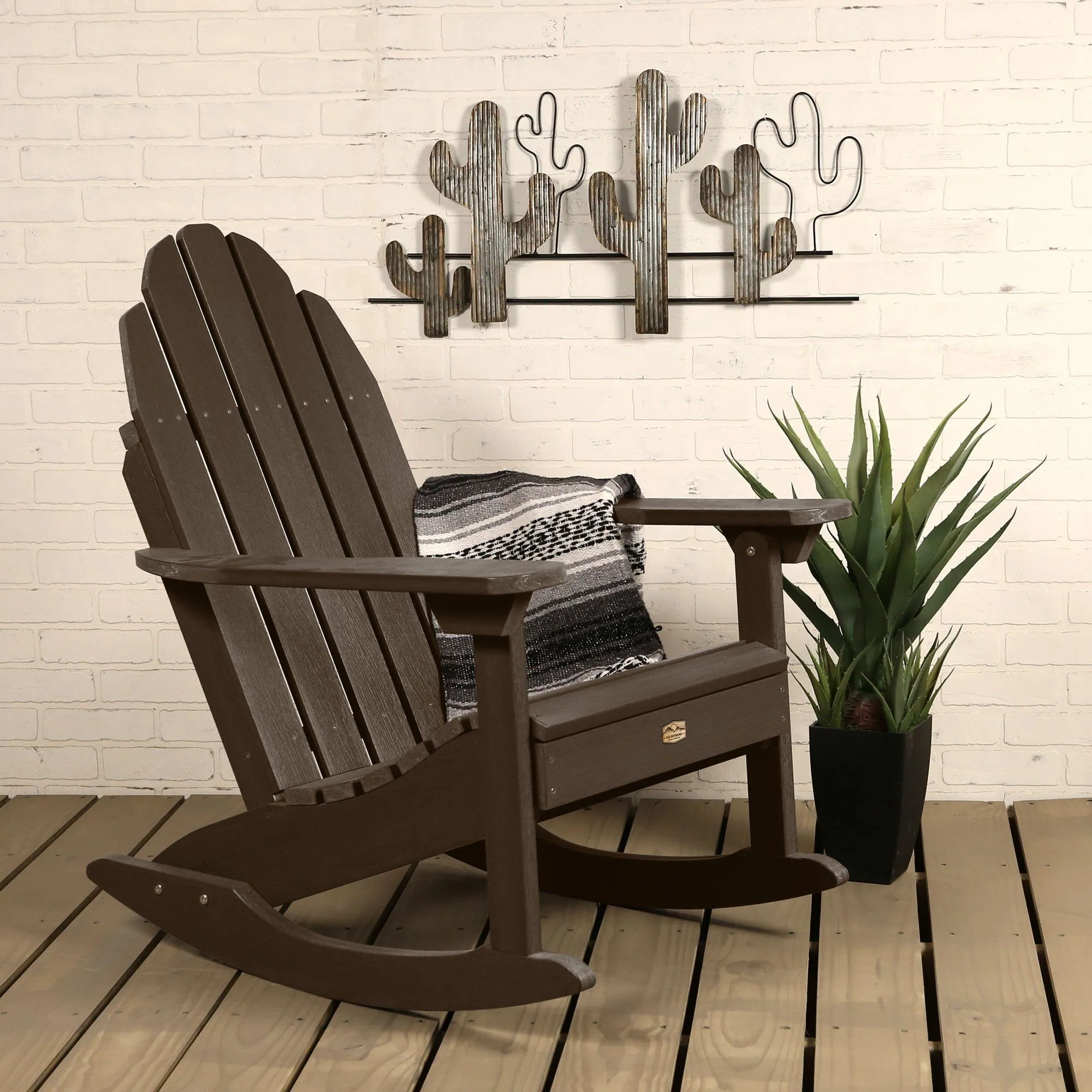 The Essential Adirondack Rocking Chair