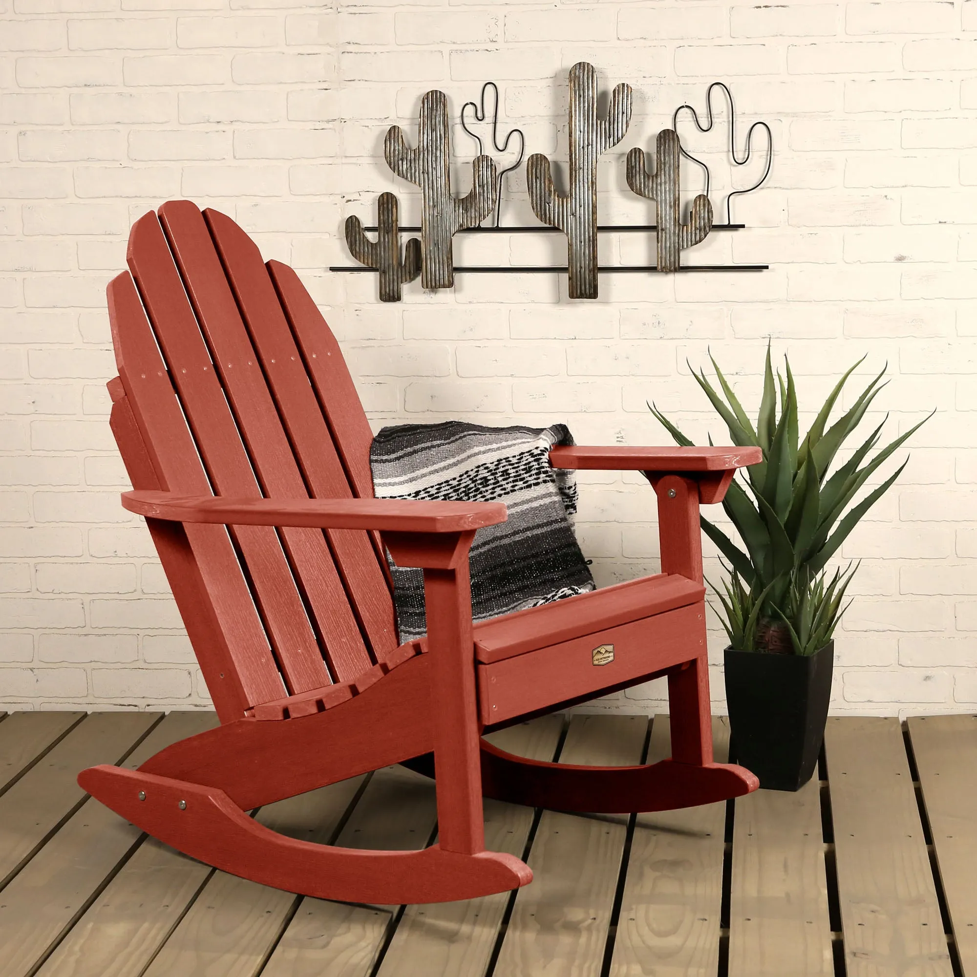 The Essential Adirondack Rocking Chair