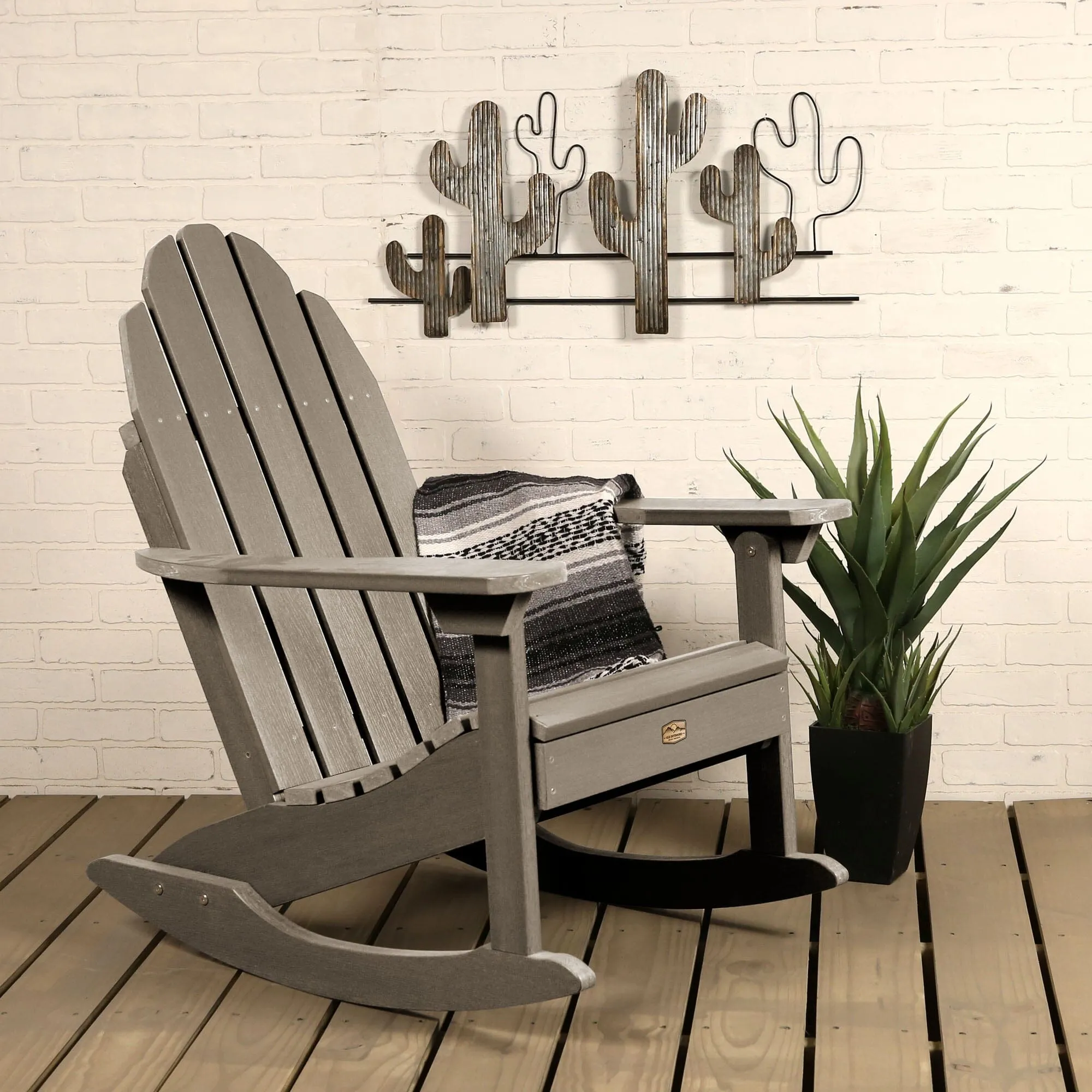 The Essential Adirondack Rocking Chair