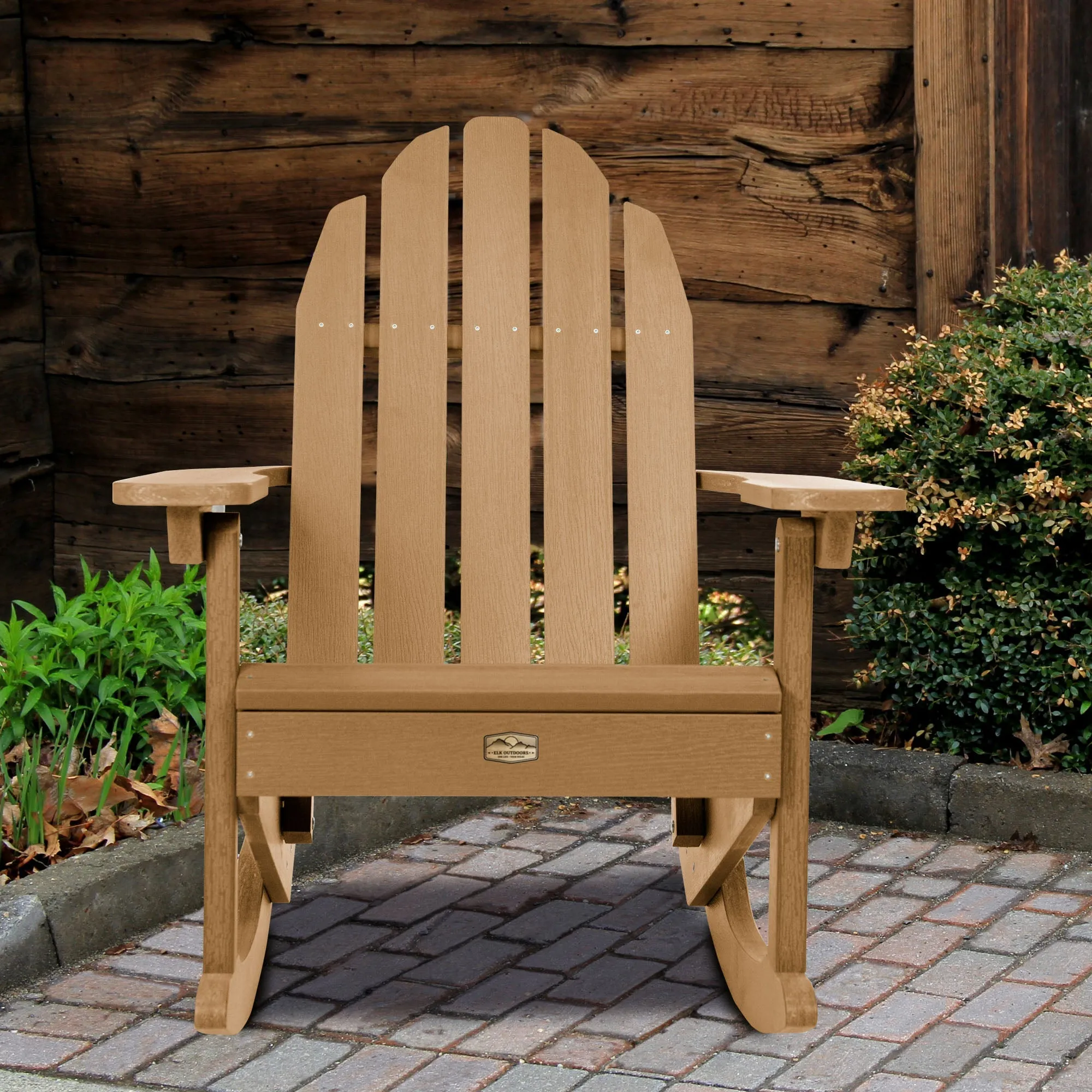 The Essential Adirondack Rocking Chair