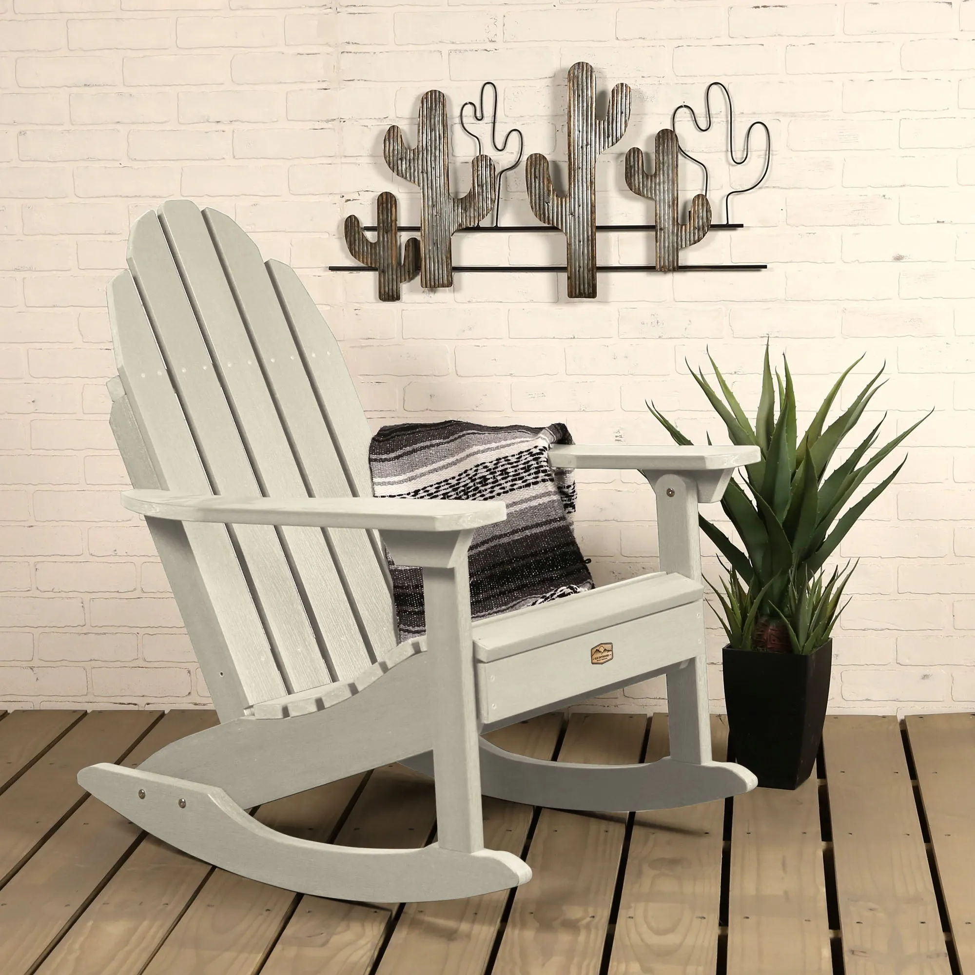 The Essential Adirondack Rocking Chair