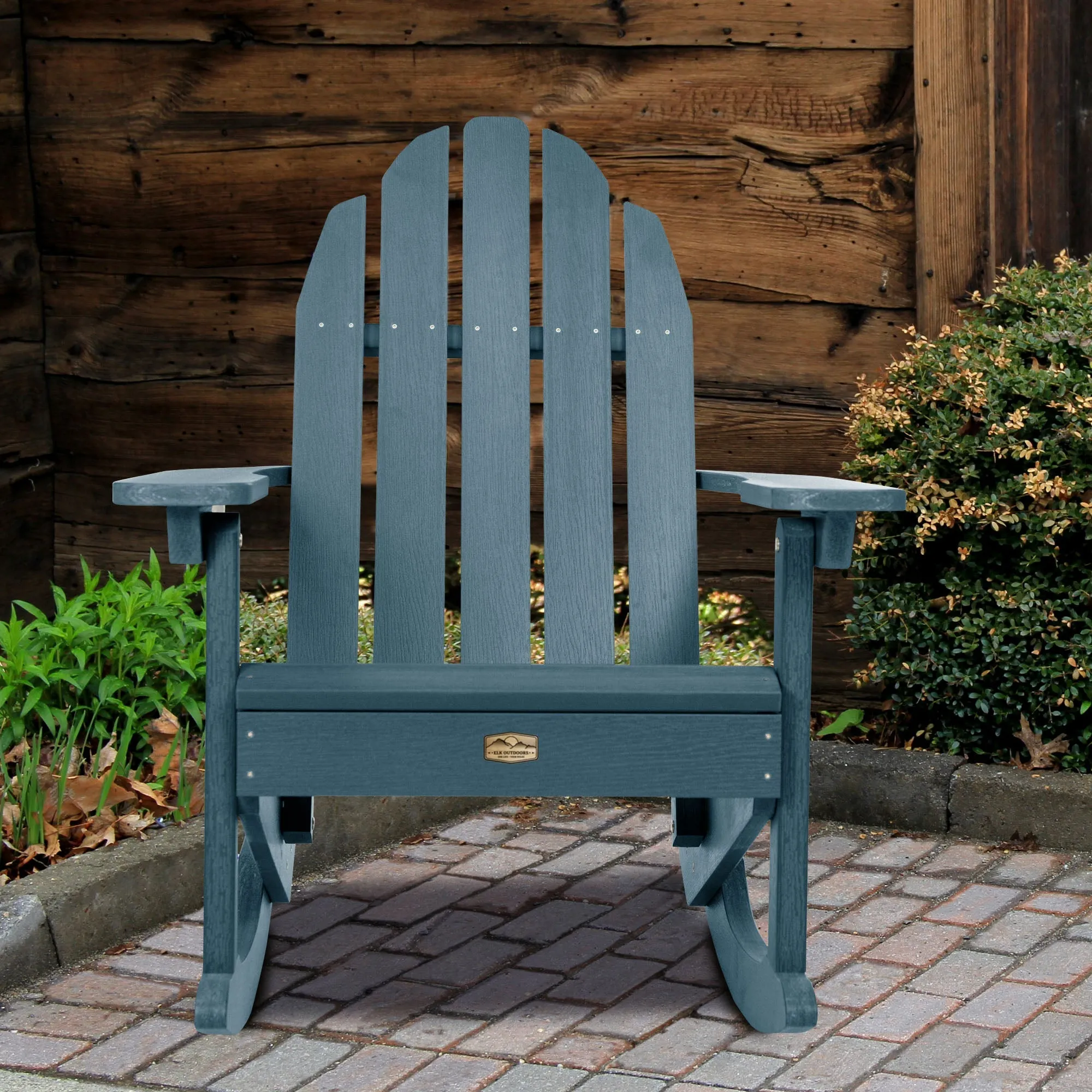 The Essential Adirondack Rocking Chair