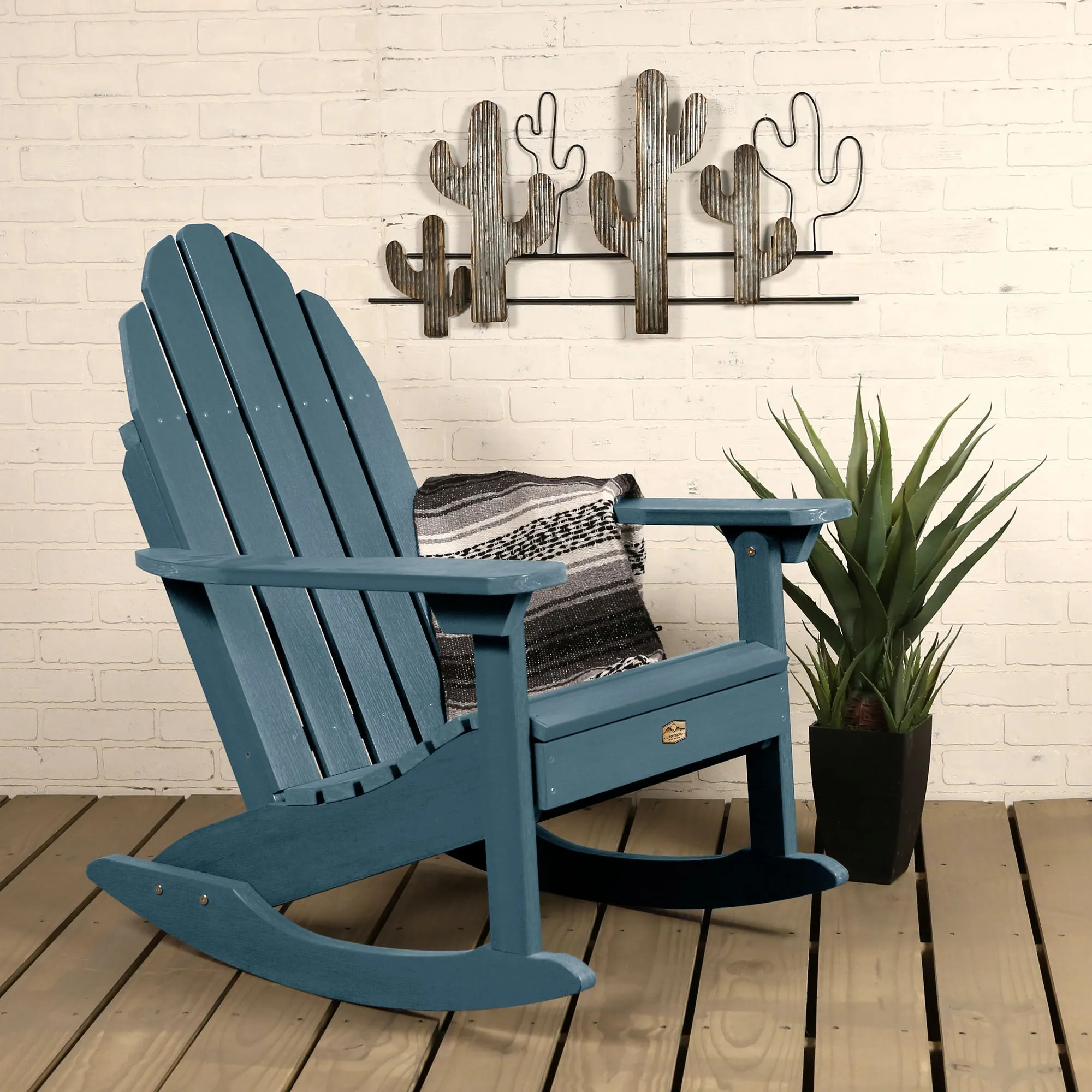 The Essential Adirondack Rocking Chair