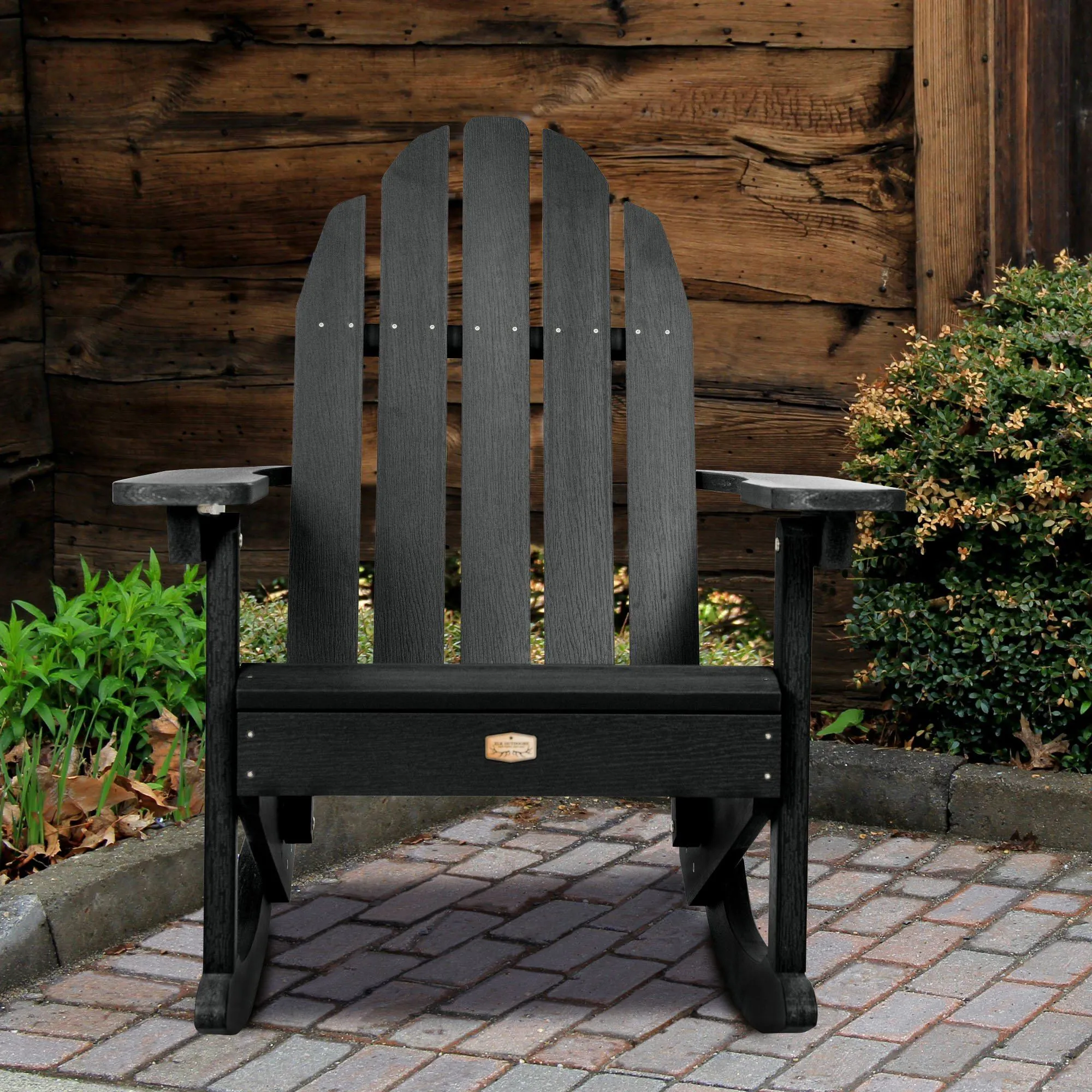 The Essential Adirondack Rocking Chair