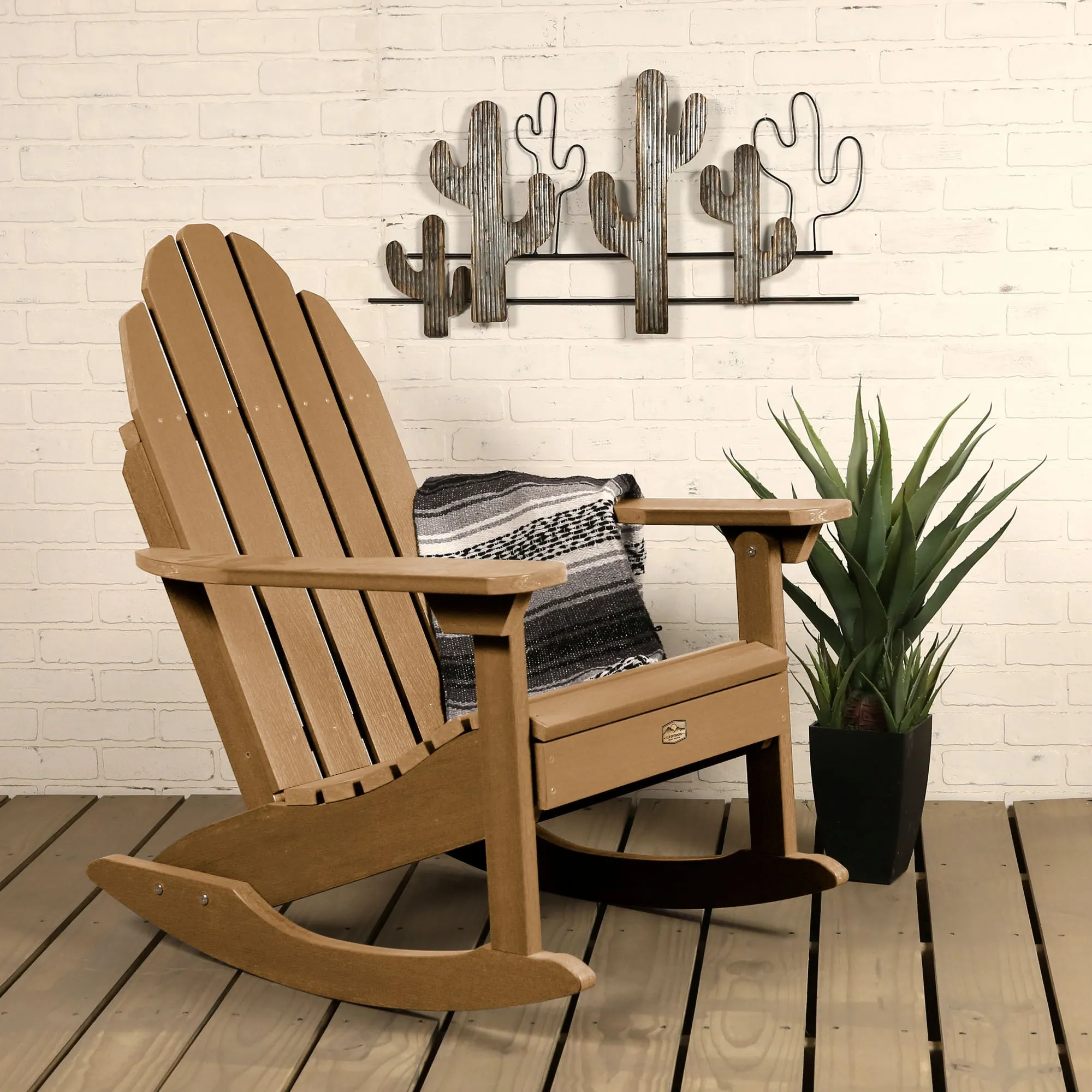 The Essential Adirondack Rocking Chair