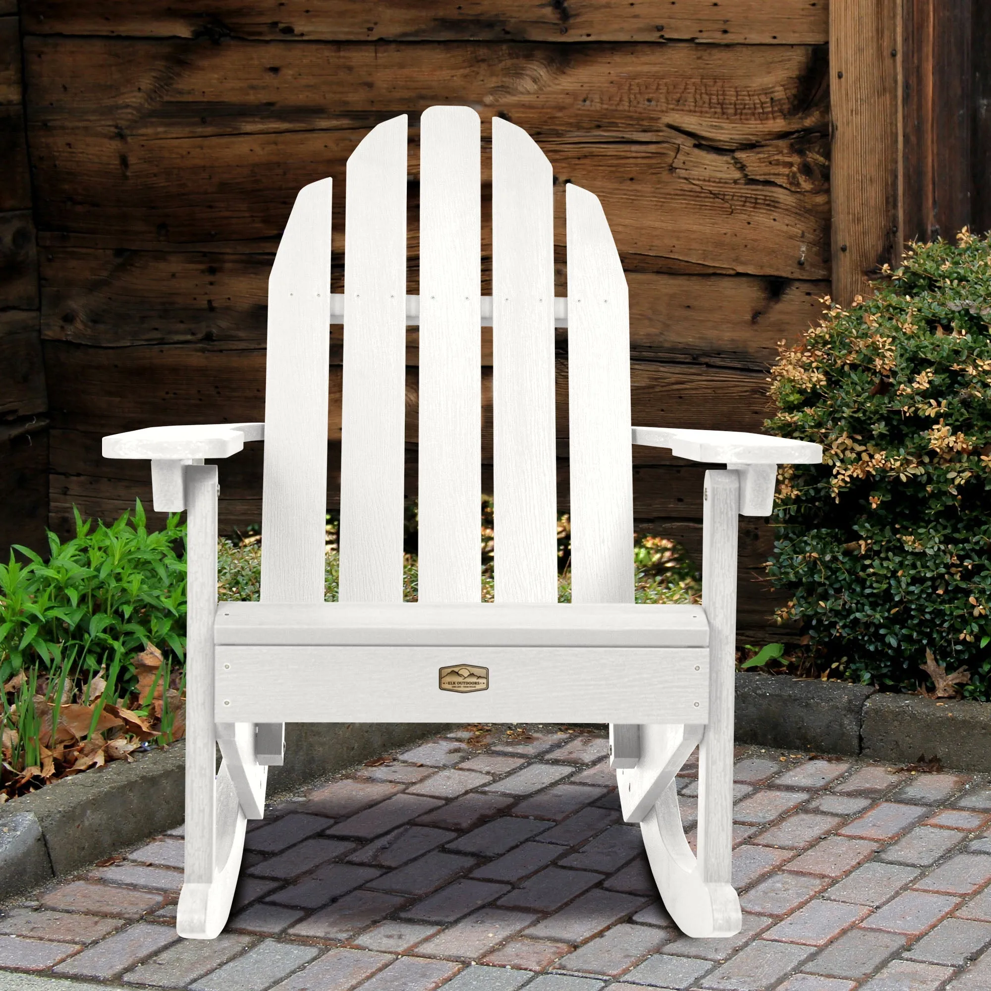 The Essential Adirondack Rocking Chair