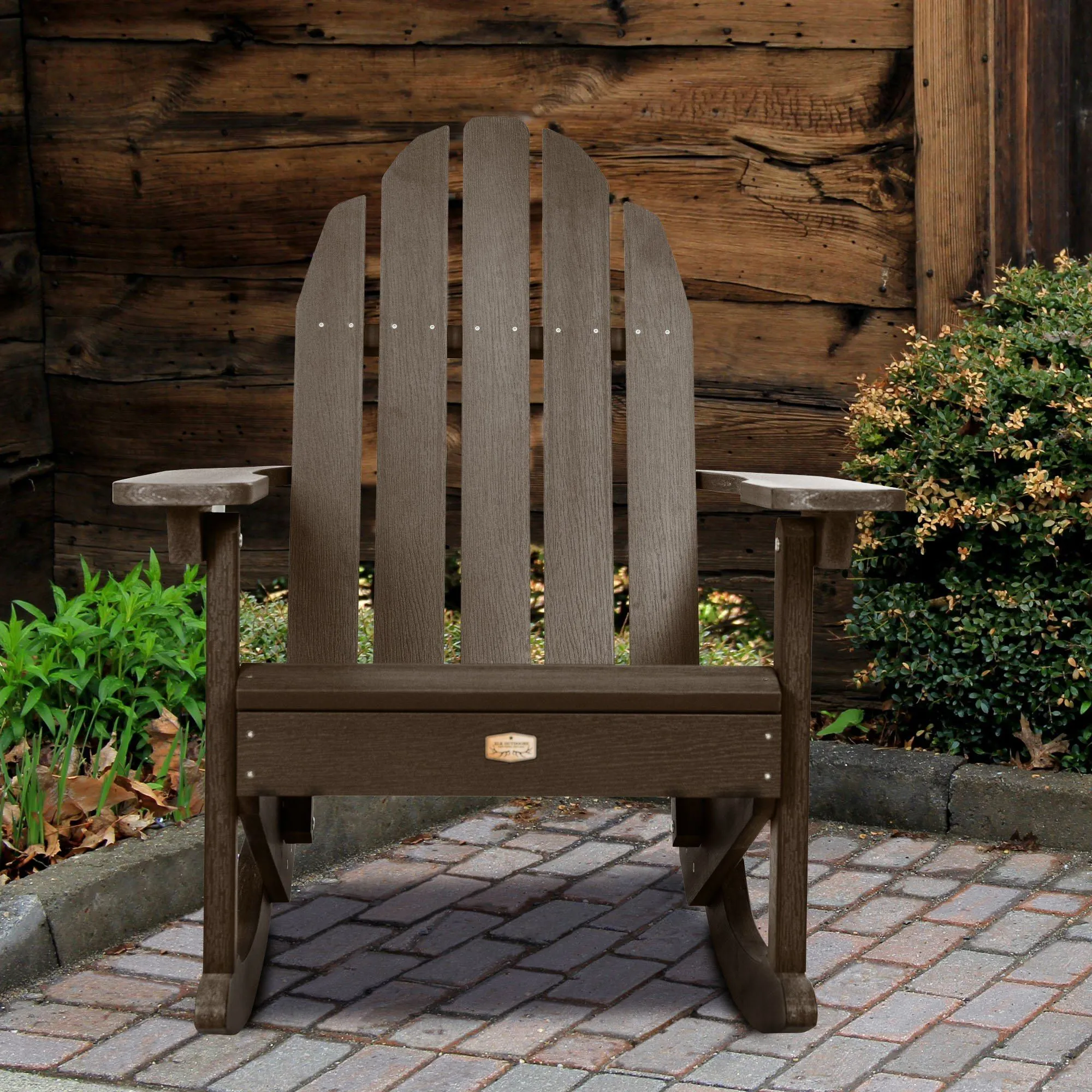 The Essential Adirondack Rocking Chair