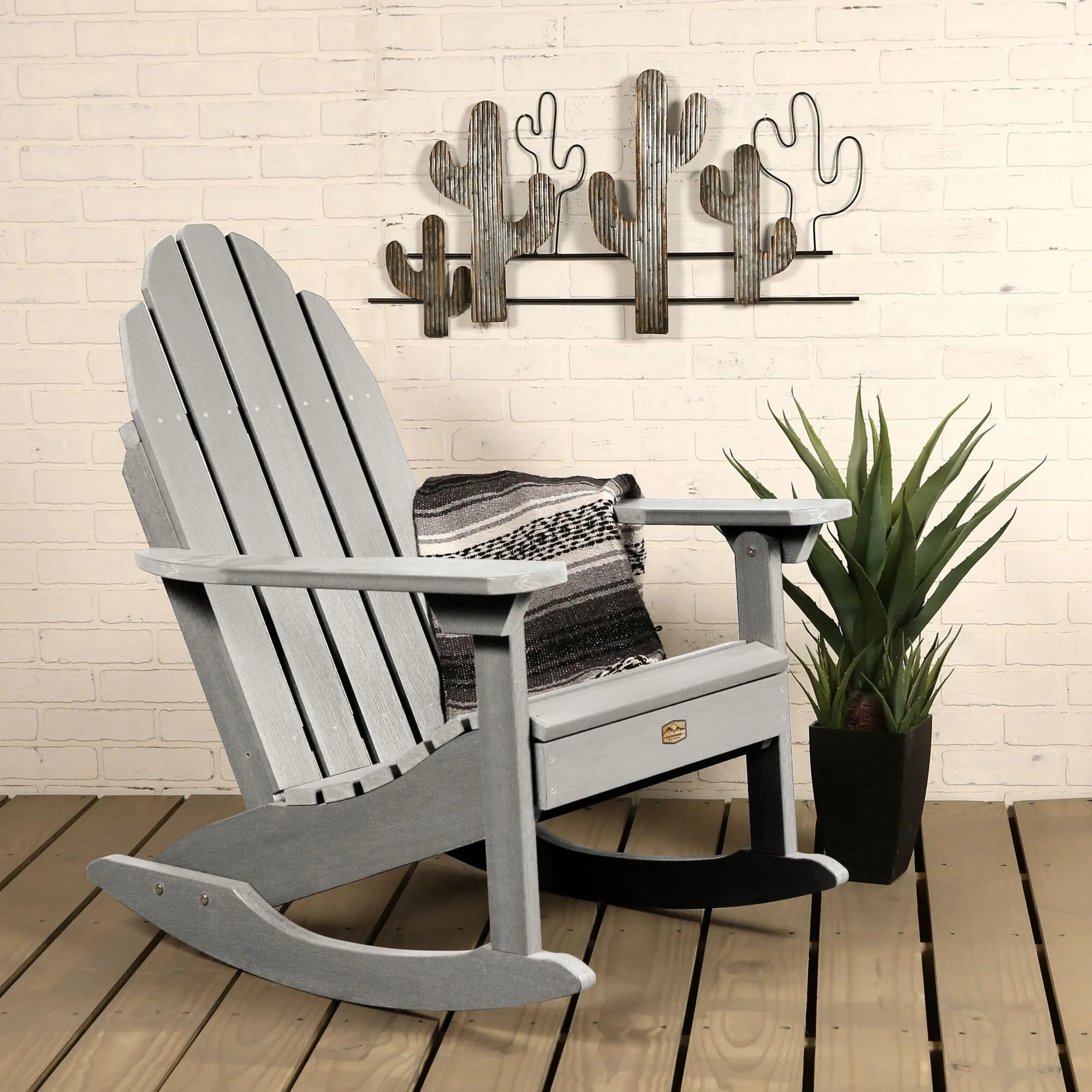 The Essential Adirondack Rocking Chair