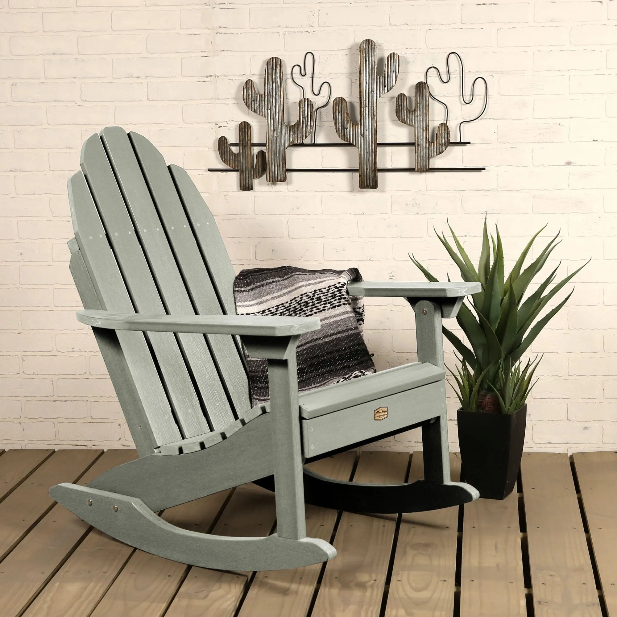 The Essential Adirondack Rocking Chair