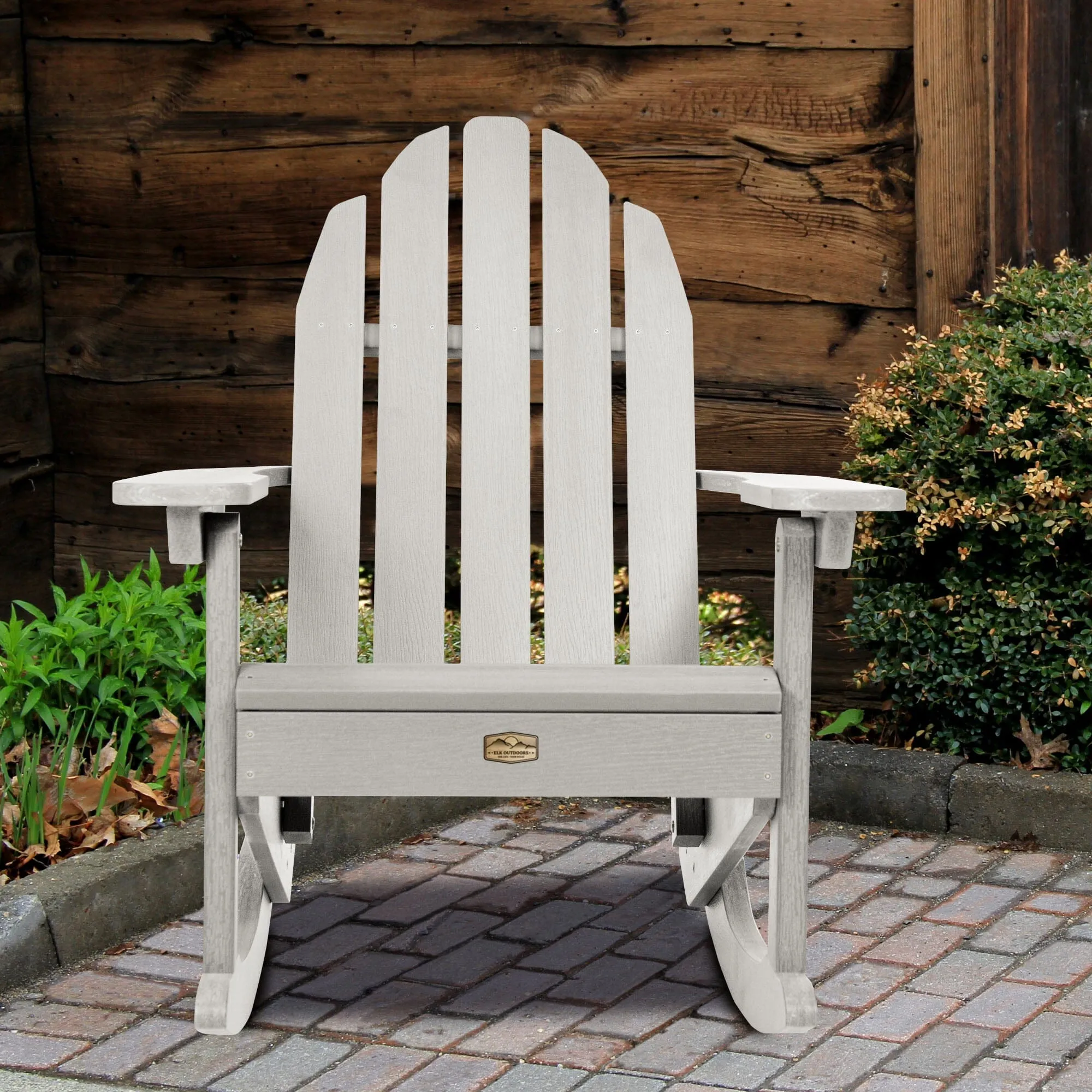 The Essential Adirondack Rocking Chair