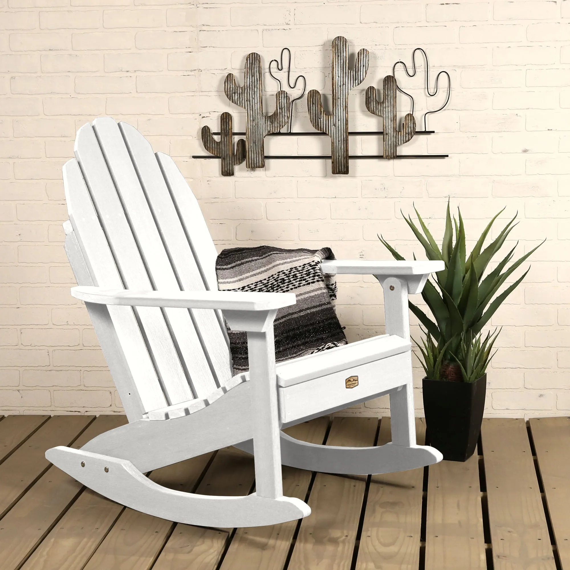 The Essential Adirondack Rocking Chair