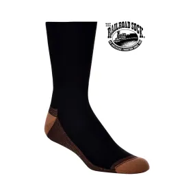 THE RAILROAD COPPER INFUSED CREW SOCK