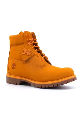 TIMBERLAND Premium Waterproof Stivaletto Uomo Medium Orange TB0A5VJN804