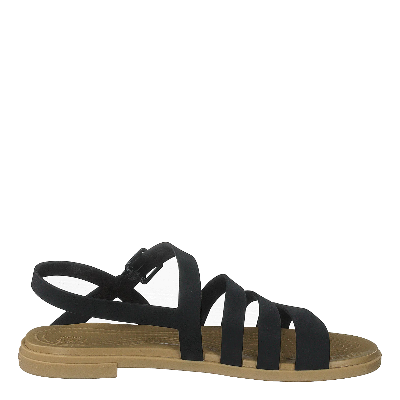 Tulum Sandal Women Black / Tan