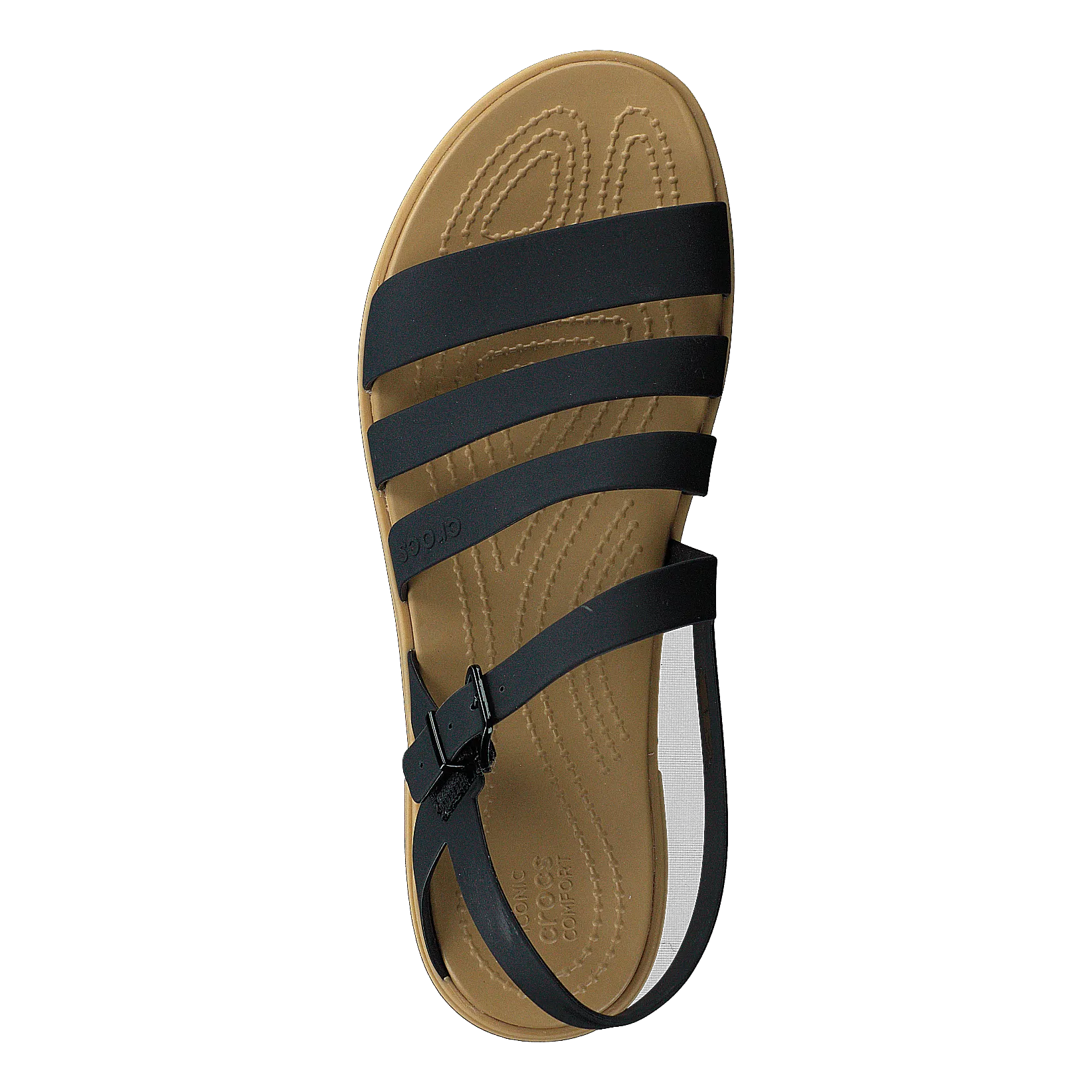 Tulum Sandal Women Black / Tan