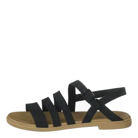 Tulum Sandal Women Black / Tan