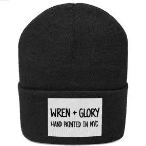 'W G' Knit Beanie