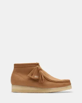 Wallabee Boot. (W) Mid Tan Lea