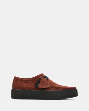 Wallabee Cup (M) Rust Suede