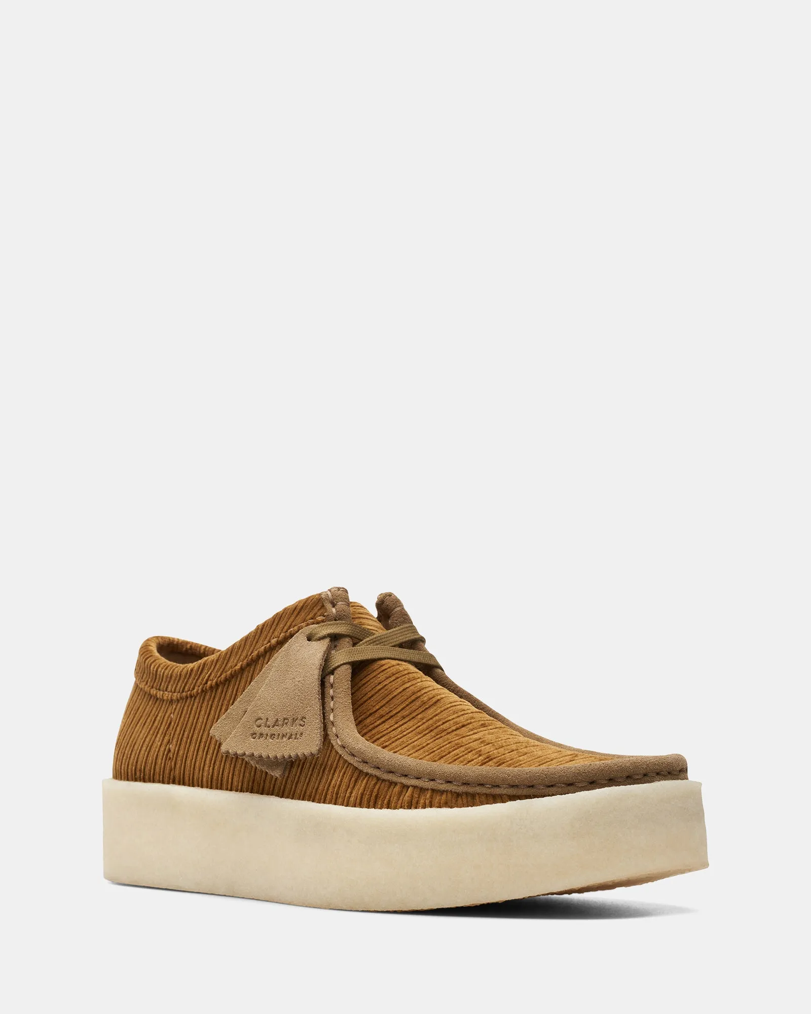 Wallabee Cup (M) Tan Cord