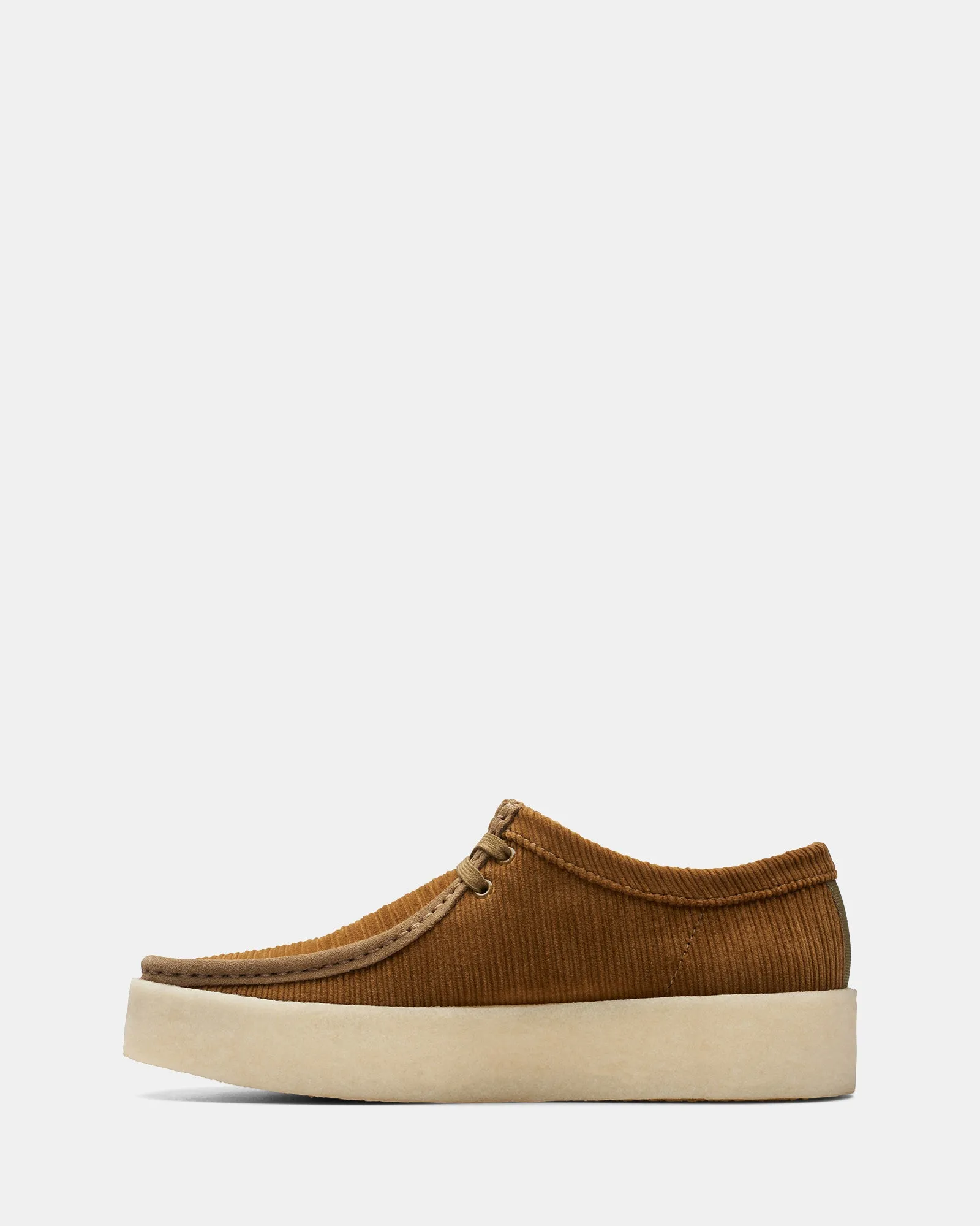 Wallabee Cup (M) Tan Cord