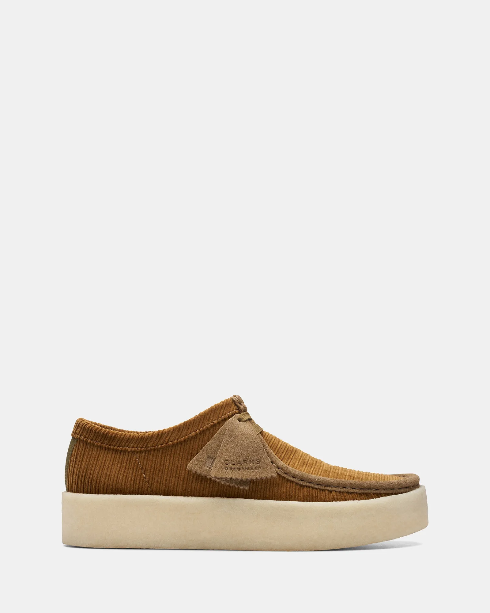 Wallabee Cup (M) Tan Cord