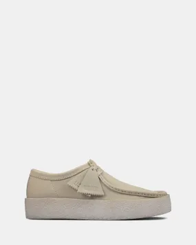 Wallabee Cup (M) White Nubuck