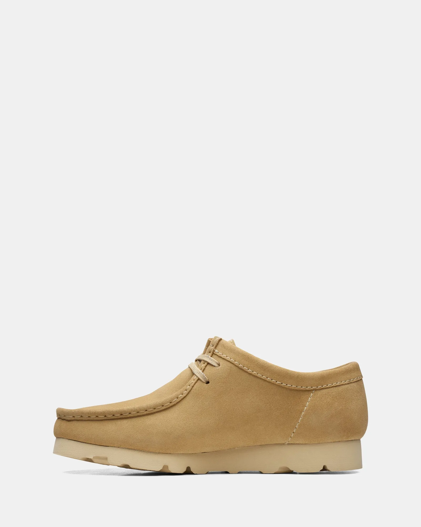 Wallabee Gore-Tex Maple Suede