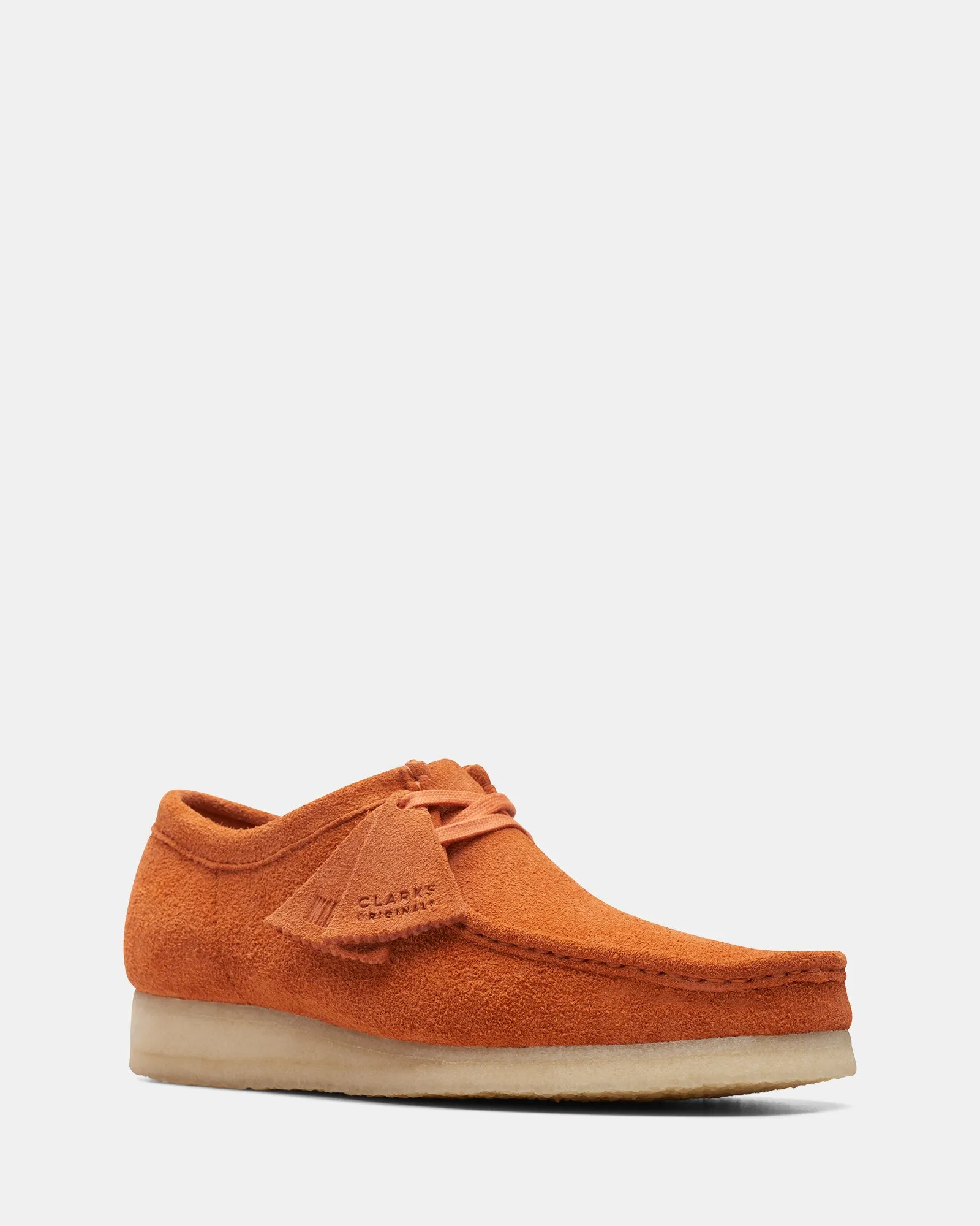 Wallabee (M) Burnt Orange