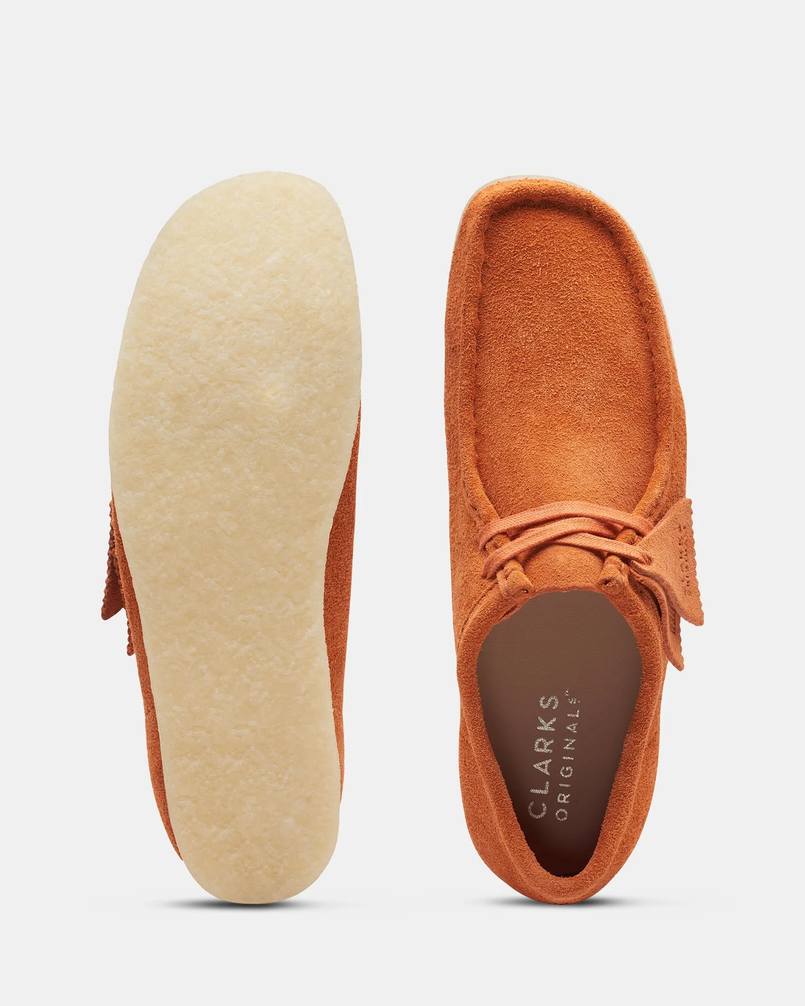 Wallabee (M) Burnt Orange