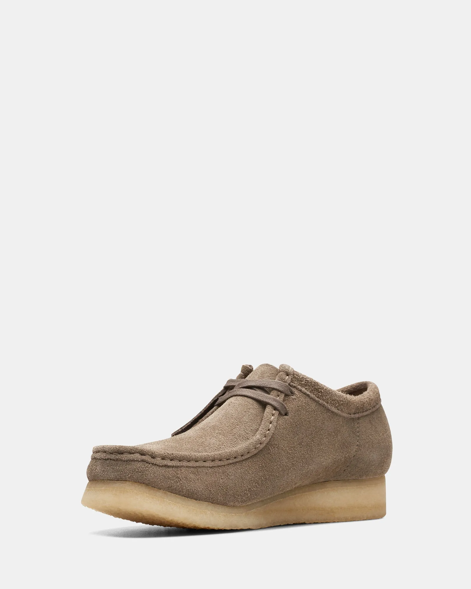 Wallabee (M) Dark Grey Suede