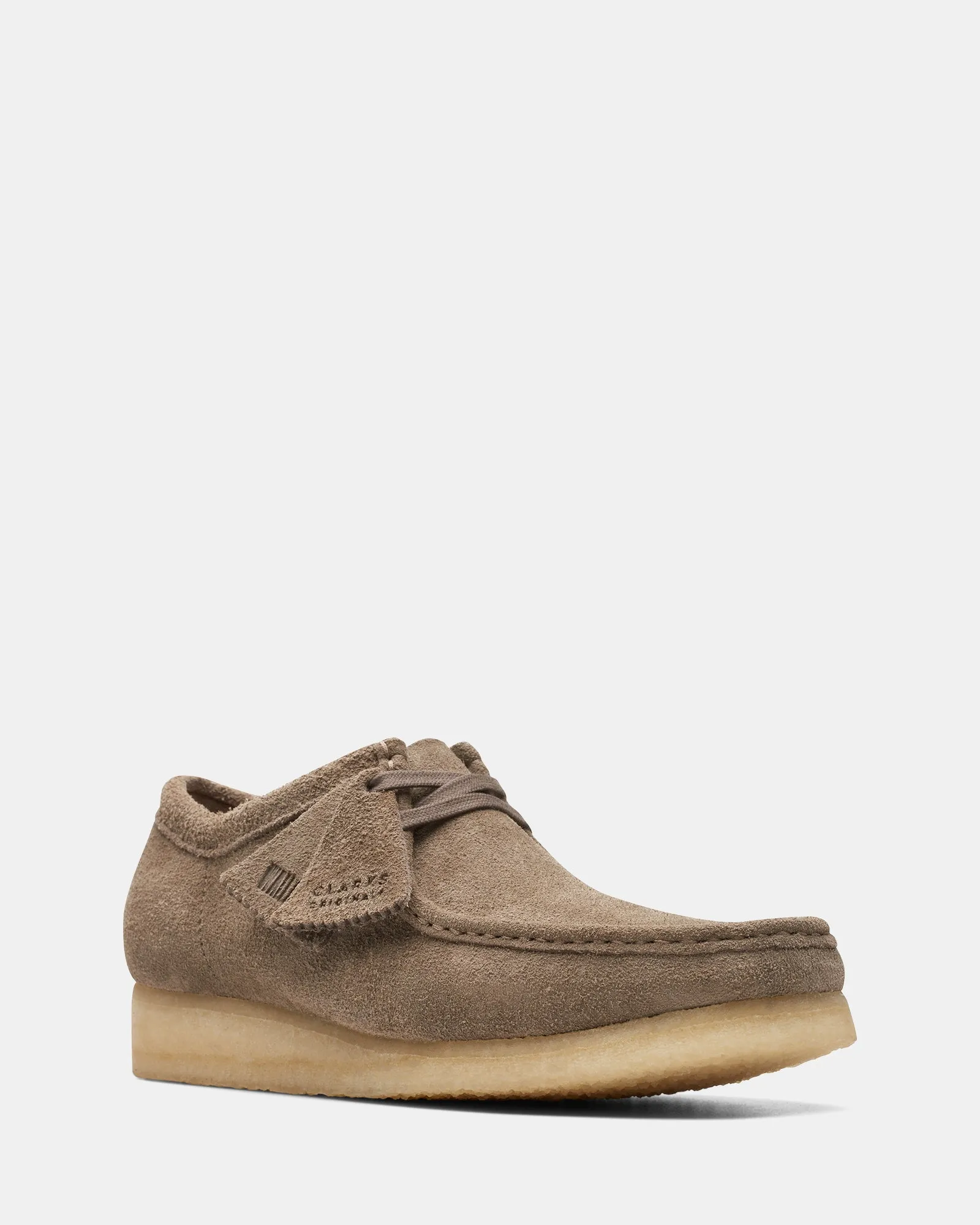 Wallabee (M) Dark Grey Suede