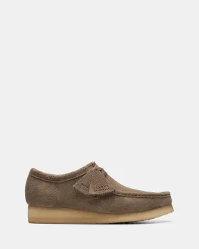 Wallabee (M) Dark Grey Suede