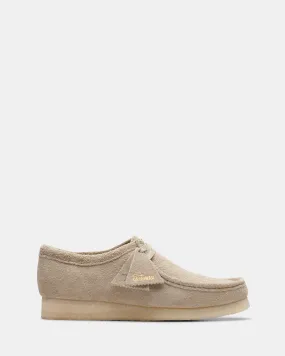 Wallabee (M) Pale Grey Suede