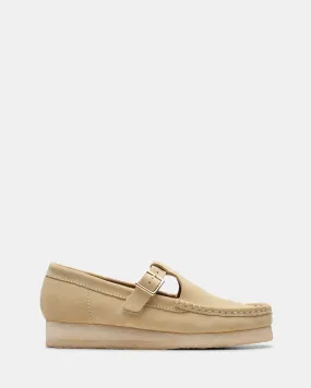 Wallabee Tbar Maple Suede